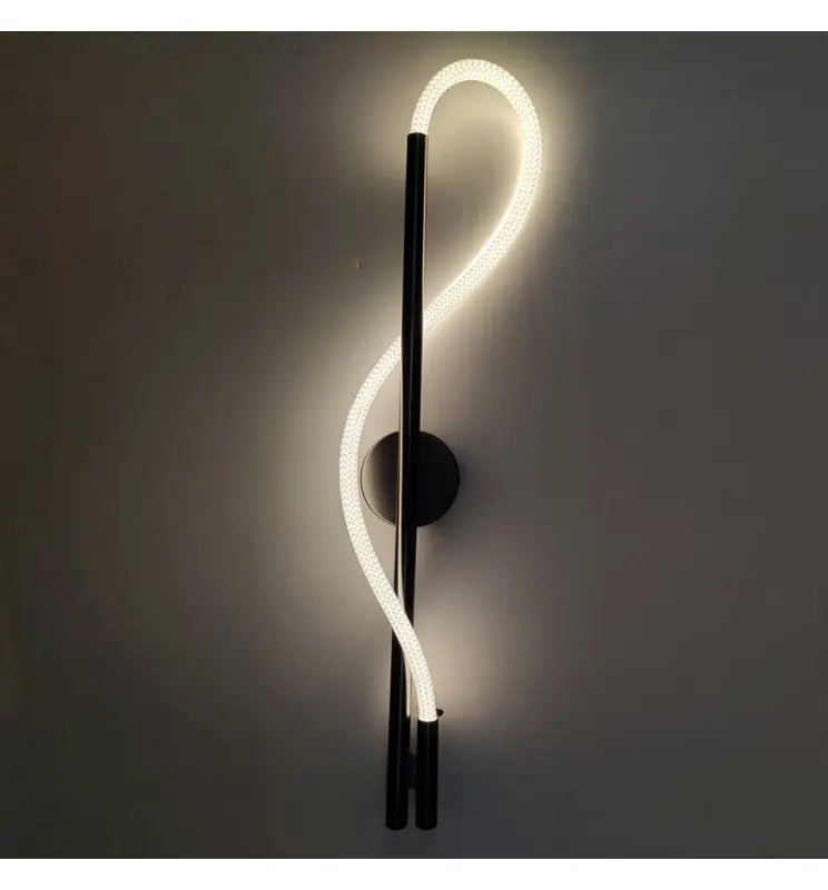 Aplique LED Pared interior 12W VEGA | 3500K - Imagen 1