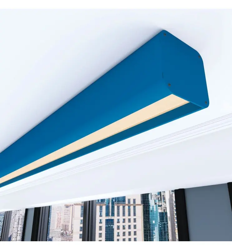 Regleta Lineal LED -  ANTONIO AZUL AZUR - 0.5m - 1m - 1,5m - 2m - Imagen 1