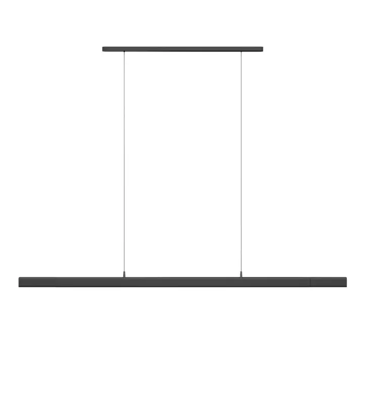 Lámpara lineal colgante LED 40W VISION | Extremos orientables 350º | Sensor PIR | Dimable 1-10V | 150cm - Imagen 1