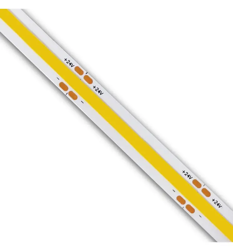 Tira LED COB 24V | 512 LED/m | 5m | 1800Lm |15W/M | CRI90 | IP20 - Imagen 1