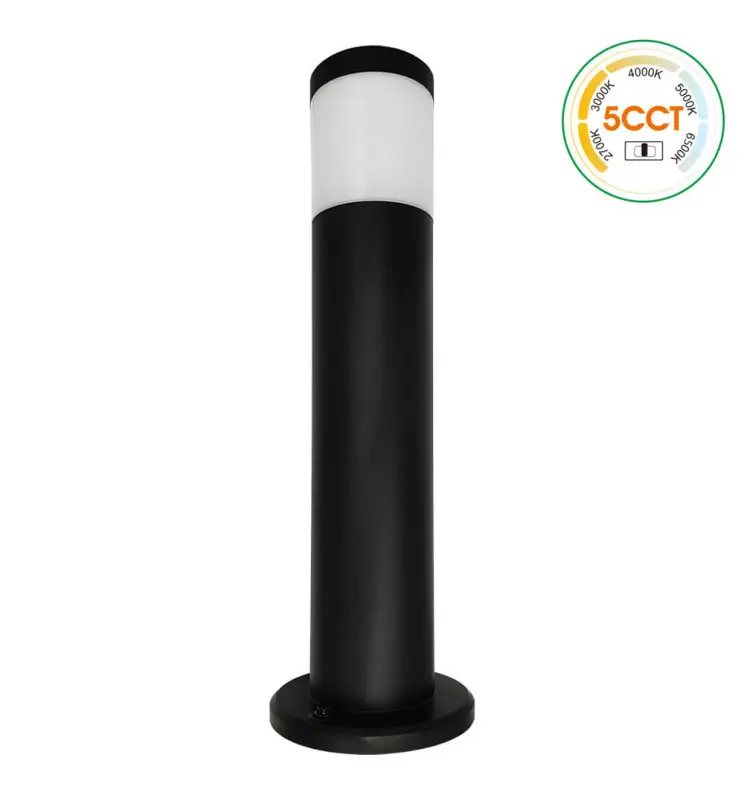 Baliza LED Circular 9W - GARDEN - 5CCT - Exterior 57cm - Imagen 1