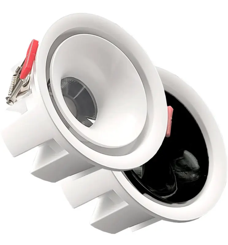 Empotrable LED 18W - 20W - 22W - 24W - LUXURY - Bridgelux Chip - UGR11 - 4CCT - CRI +92 - Imagen 1
