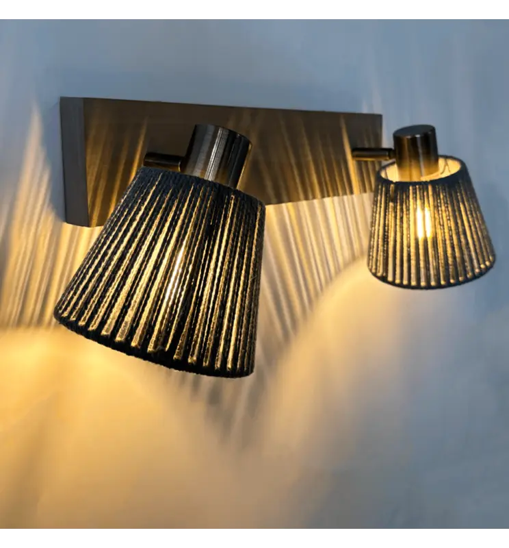 Aplique LED SON - Para 2 X E14 LED - Imagen 1