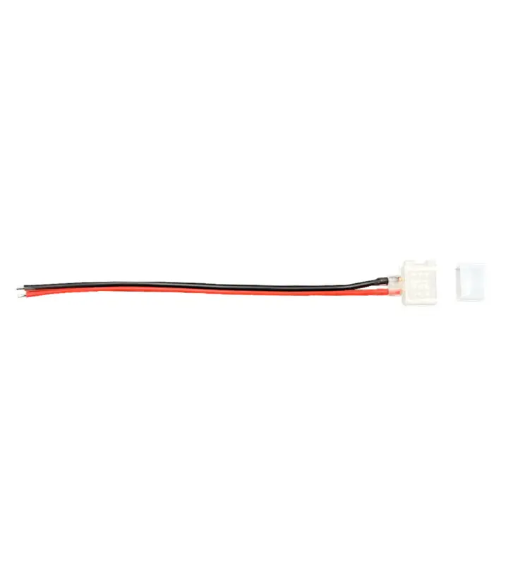 Conector a presión para Neón LED 6X12mm - 24V - 10W + Tapa Final - Imagen 1