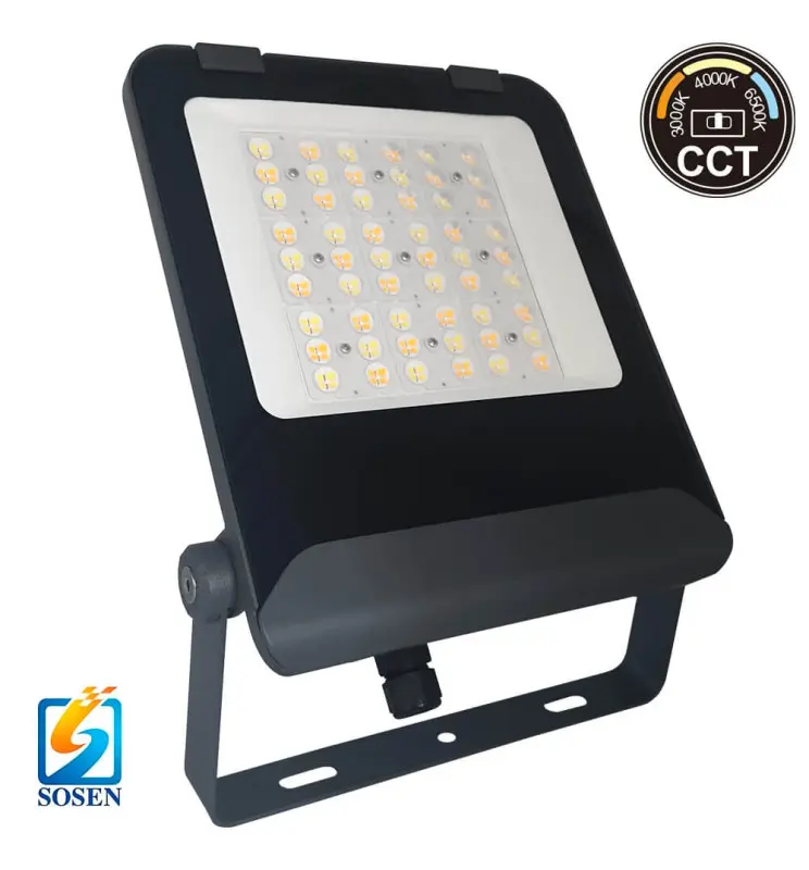LED Schijnwerper 100W | MAXLITE | 3CCT SOSEN Driver | IP65 160Lm/W | 5 Jaar Garantie - Imagen 1