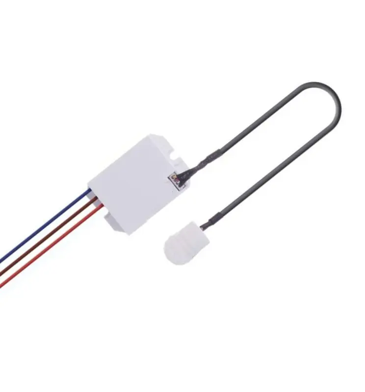 Detector de movimiento PIR Mini 220-240V | 120º - Imagen 1