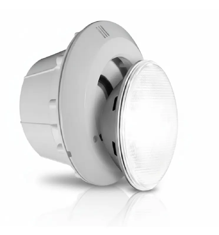 Pack Lámpara LED 45W G53 DC12V +  Housing Carcasa Empotrable Para Piscinas | PAR56 | IP68 - Imagen 1