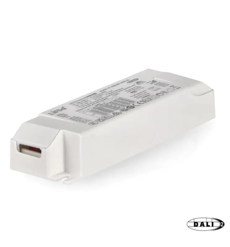 Driver Lifud - Dimable DALI/PUSH - Para luminarias LED de hasta 40W - No Flick - Salida 9-42V DC 700-1050mA - Imagen 1