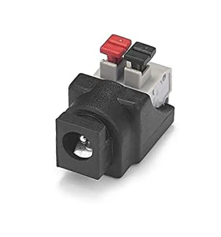 Female Jack Connection - Quick Pressure - AC/DC - Imagen 1