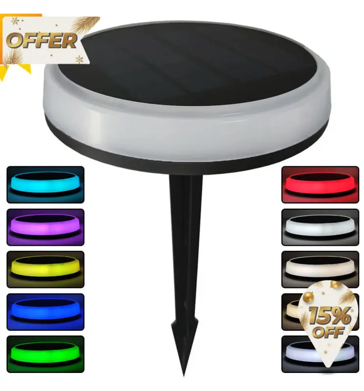 Pica Solar LED Jardín - RGB+CCT - IP65 - Imagen 1