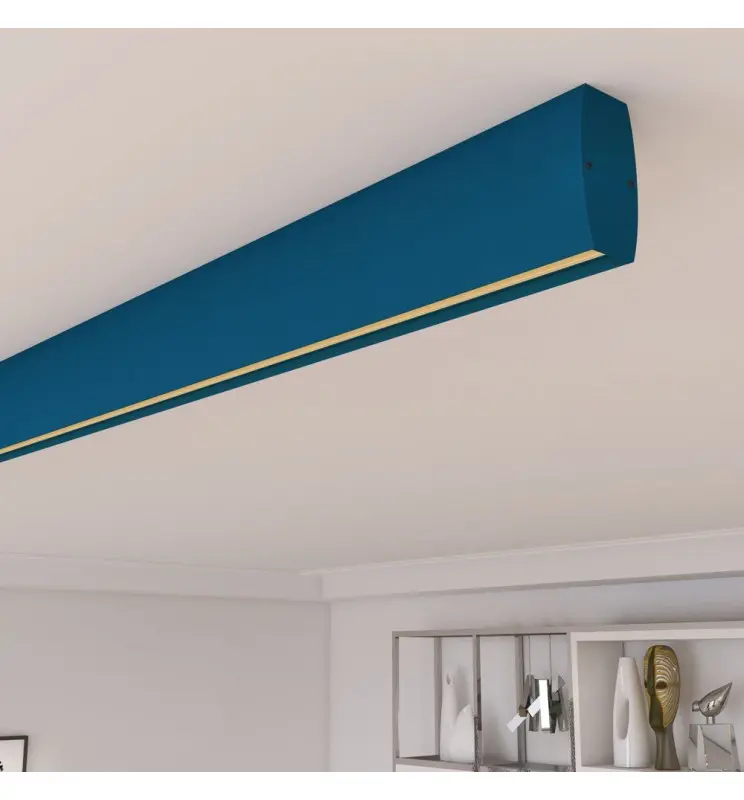 Regleta Lineal LED - RICARDO Azul Azur- 0.5m - 1m - 1,5m - 2m - Imagen 1