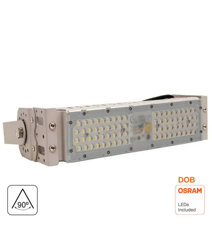 LED projektør 50W DOB MAGNUM OSRAM Chip SMD3030-3D 180Lm / W 90º - Imagen 1