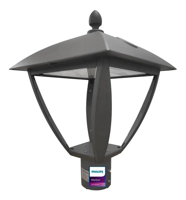 Farola LED 10W - 100W NEW VILLA Philips Driver Programable SMD5050 240Lm/W - Imagen 1