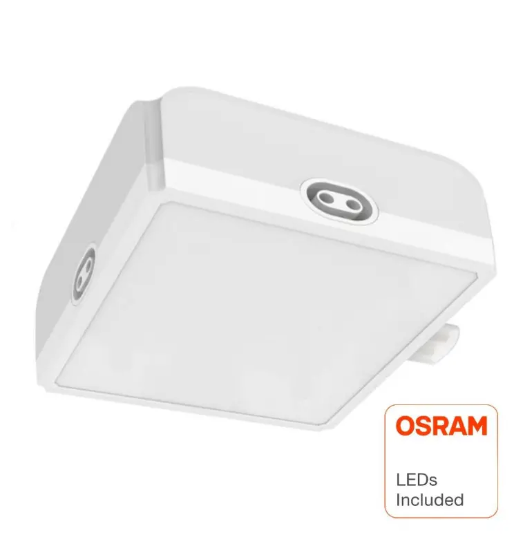 Conector LED INTEGRADO CUADRADO - ARTISTIC - 2W OSRAM CHIP - Techos exclusivos y personalizables - Imagen 1