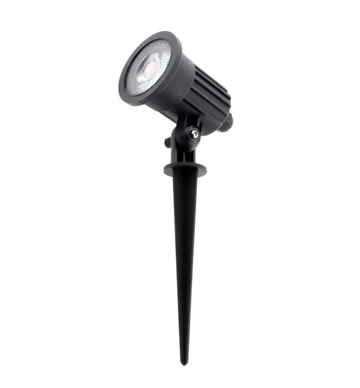 Pica de Jardín LED - 5W IP65 Exterior - 38º - 2700K - Imagen 1