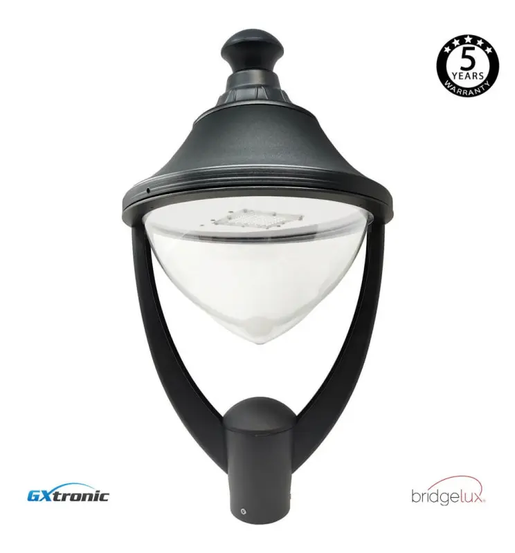 Farola LED 40W New Valley GXtronic | Bridgelux SMD 3030 160Lm/W | Aluminio 5 Años Garantía - Imagen 1
