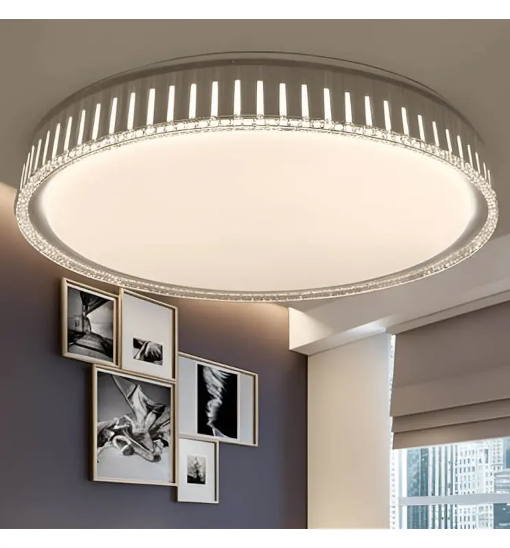 Plafón LED 36W VANTAA - Dimable - CCT + Mando Control - Imagen 1