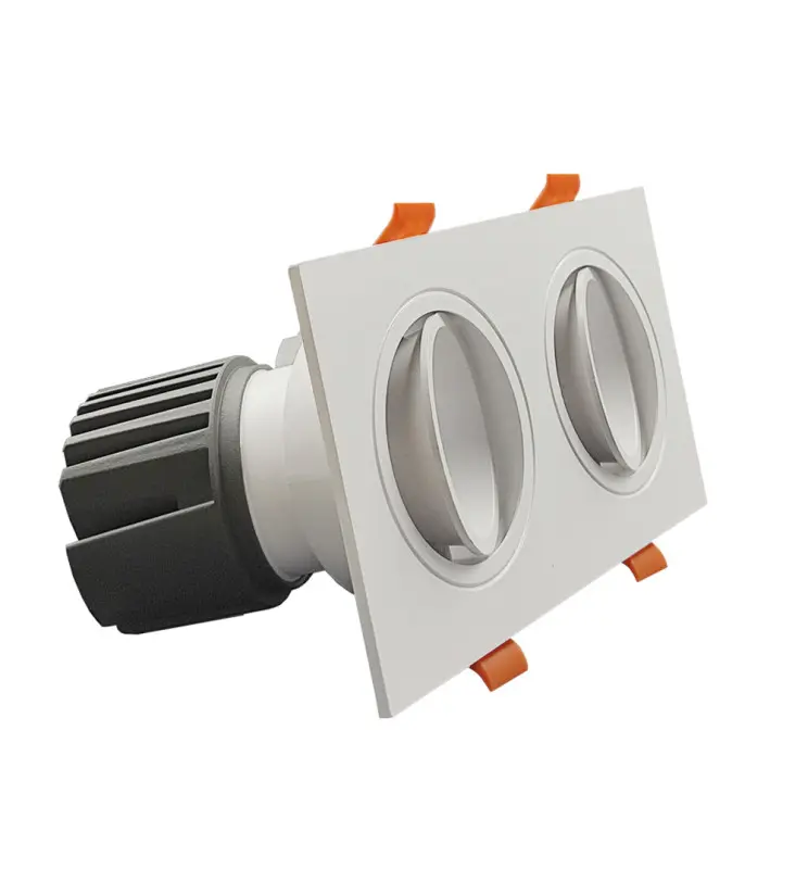 Downlight LED 30W - Direccionable  - BLANCO Doble - CRI+92 - UGR13 - Imagen 1