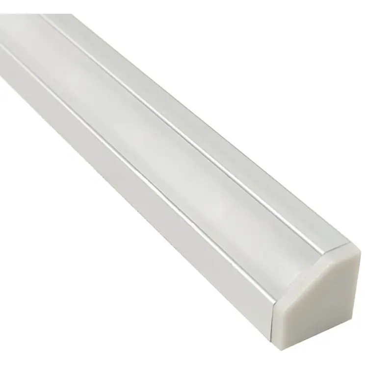 Barra Lineal LED Integrado - Superficie - TEXAS PLATA -24V-  0,5m - 1m - 1,5m - 2m - Imagen 1