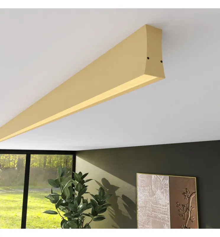 Regleta Lineal LED - LOLA Marfil - 0.5m - 1m - 1,5m - 2m - Imagen 1
