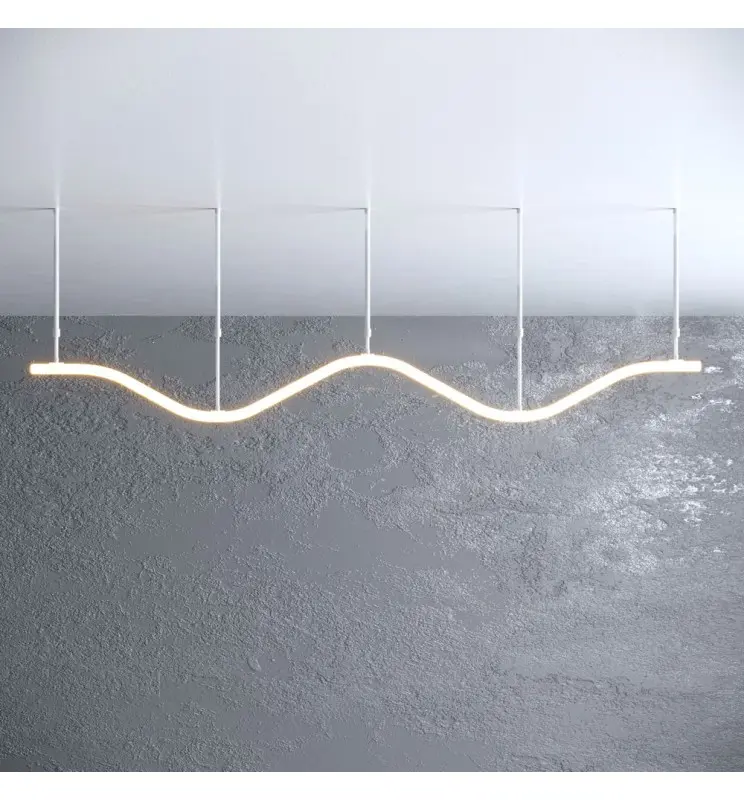Lámpara LED Colgante - Multiformas FLEXI NEON - LEOBEN - Imagen 1