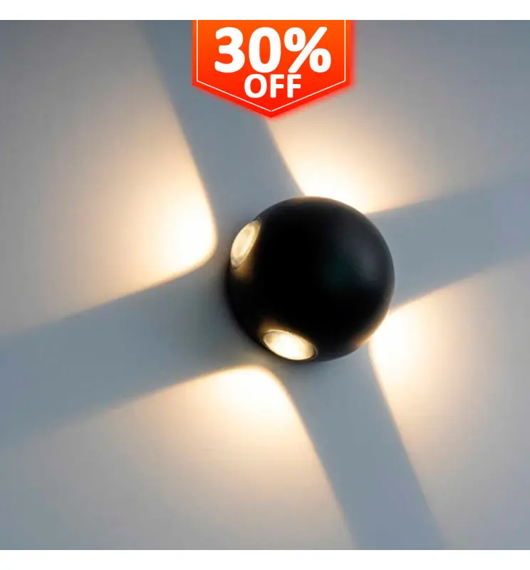 Aplique LED 12W VIBORG Pared Exterior - Imagen 1