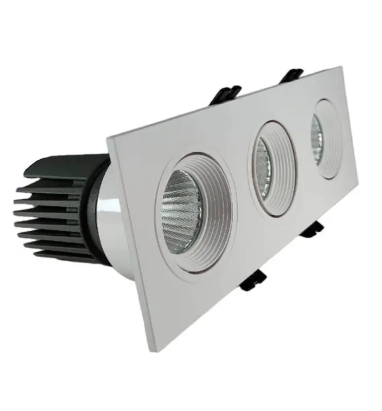 Encastré LED 45W - Orientable - BLANC Triple - CRI+92 - UGR13 - Imagen 1