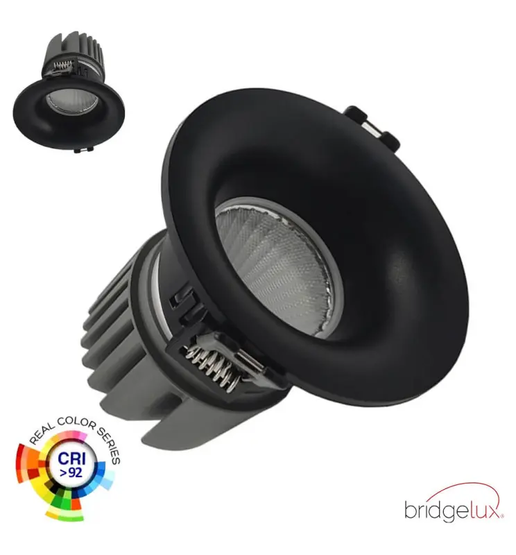 Downlight LED CIRCULAR 15W - NEGRO - CRI+92 - UGR13 - Imagen 1