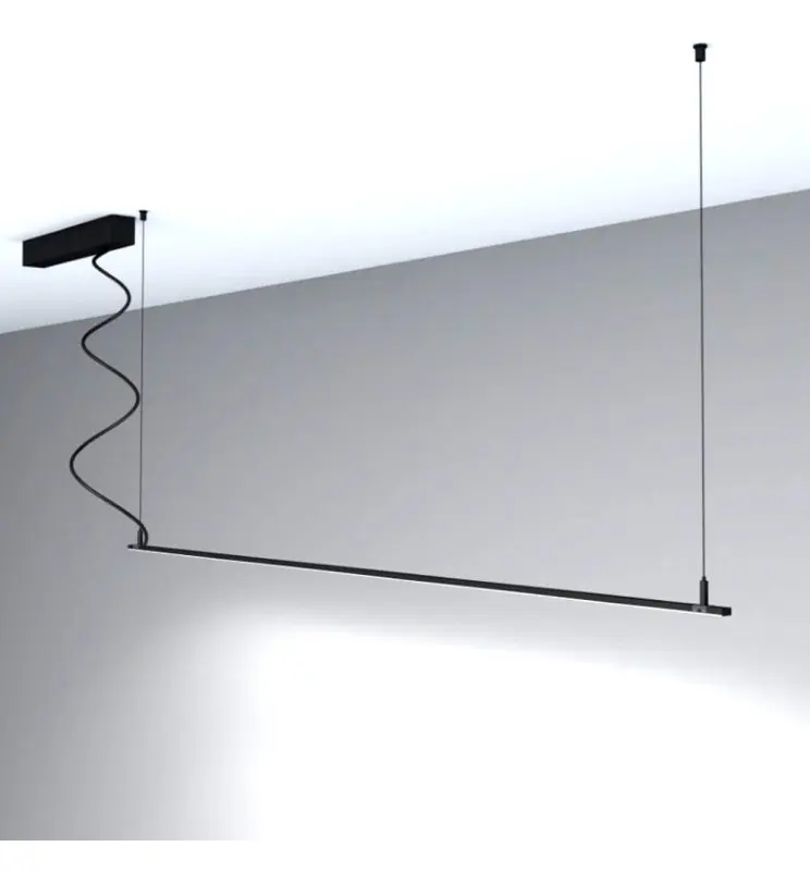 Lineær lampe - anheng - MILANO SVART - 0,5m - 1m - 1,5m - 2m - IP20 - Imagen 1