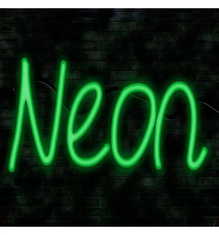 Neón LED 8W Flexivel 12V Bobina  25m  8mm Verde - Imagen 1