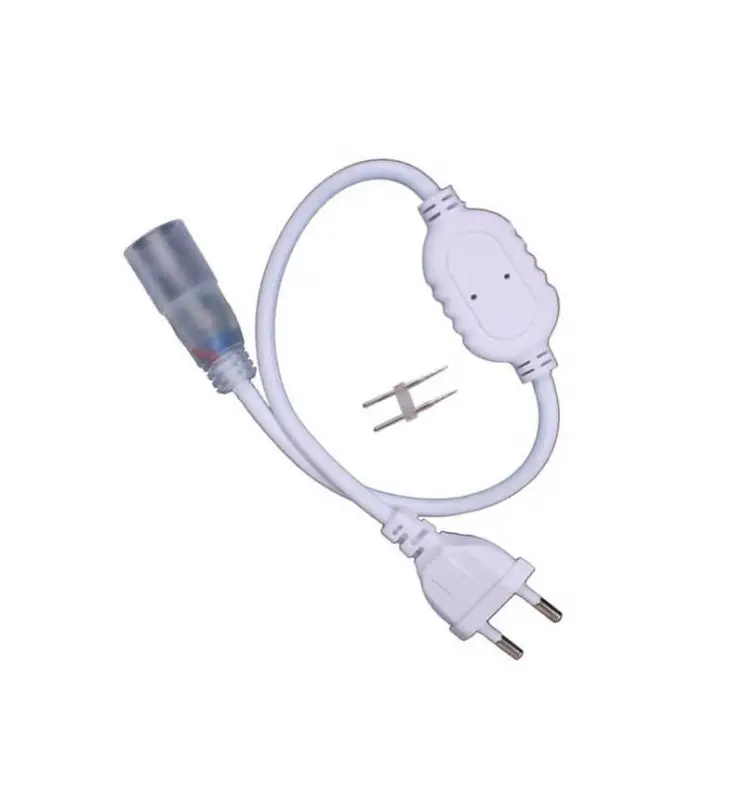 Cable Rectificador 220V Para Neón LED CIRCULAR 16mm - 7W - Imagen 1