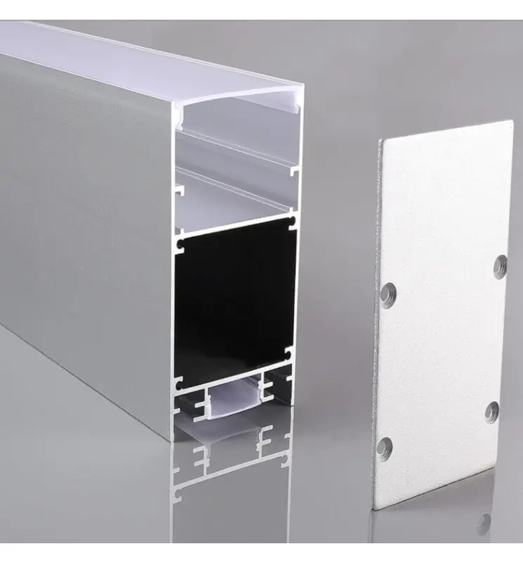 Perfil de Aluminio LED INFINITY PRO DOBLE LUZ - 2 Metros - Imagen 1