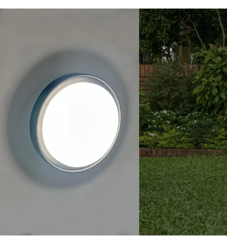 Aplique Plafón LED 18W - LUND - CCT Color Seleccionable - IP65 - Imagen 1