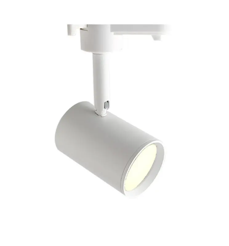 WITTE Railspot voor GU10 Lamp ENKELFASIG - Imagen 1