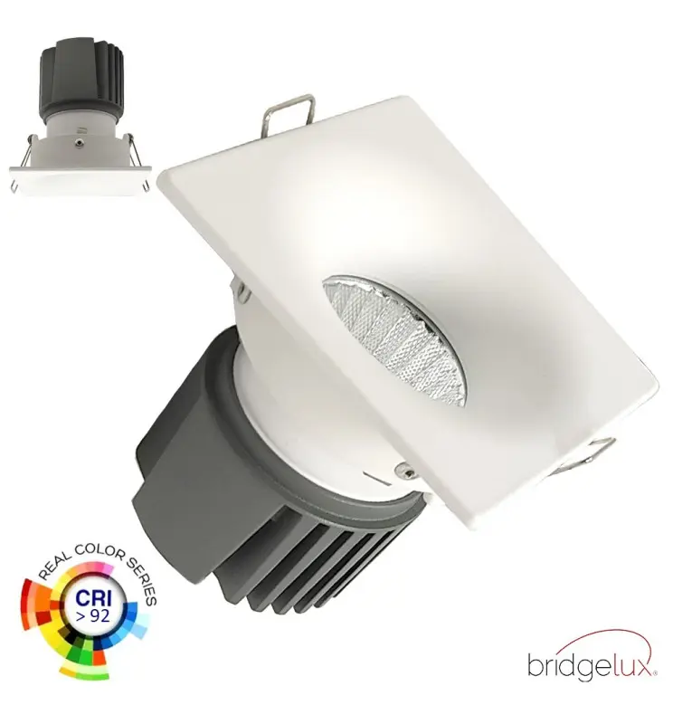 Downlight LED Cuadrado 15W - BLANCO - CRI+92 - UGR13 - Imagen 1