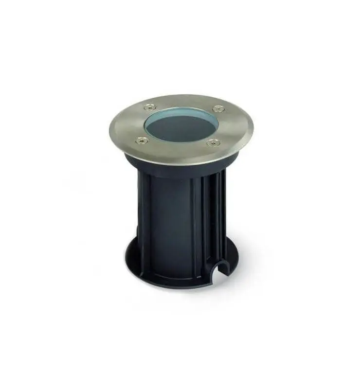 Carcasa empotrable suelo para casquillo GU10 IP65 - Imagen 1