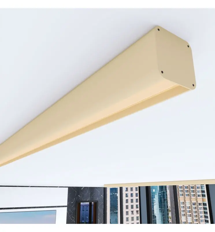 Regleta Lineal LED -  ANTONIO MARFIL - 0.5m - 1m - 1,5m - 2m - Imagen 1