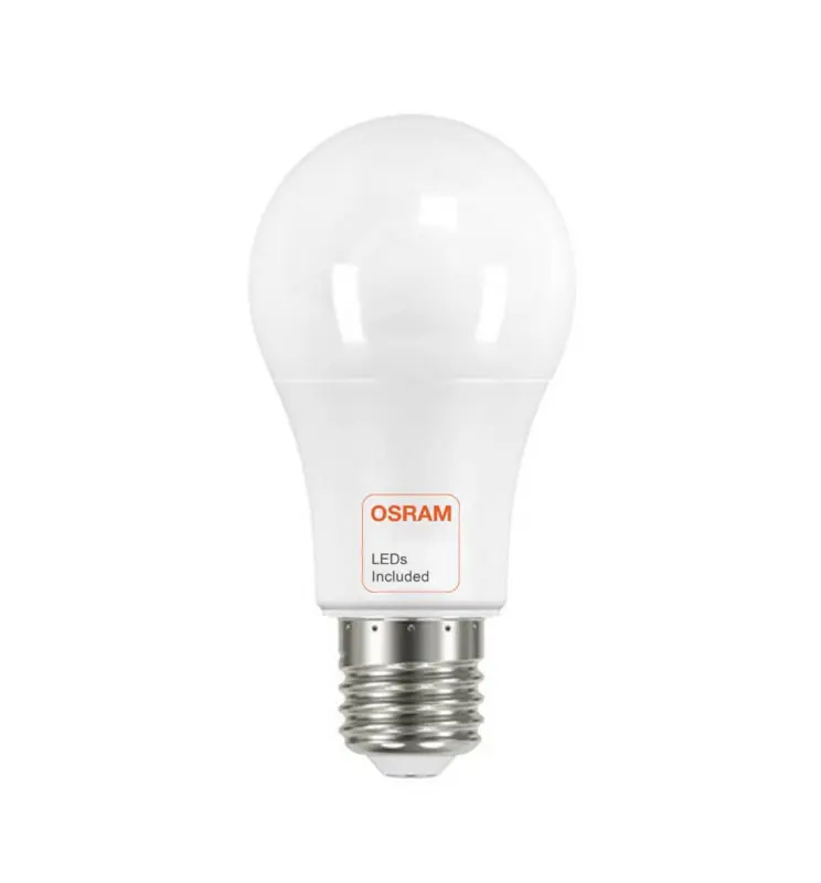 Bombilla LED 9W E27 A60 180º OSRAM CHIP DURIS E 2835 - Imagen 1