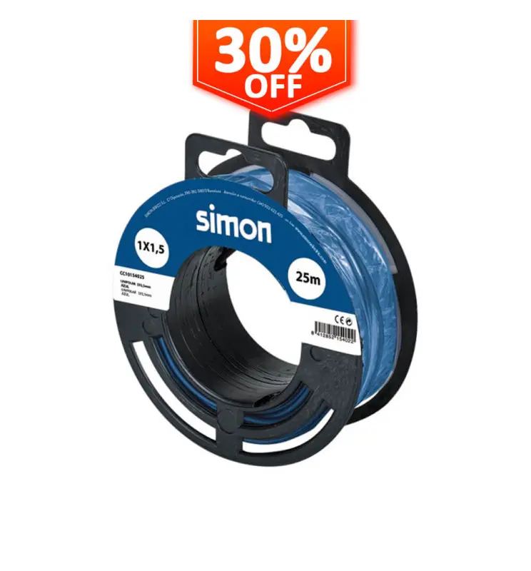Cable Electrico Unipolar - H07V-K - 1X1,5mm - Imagen 1