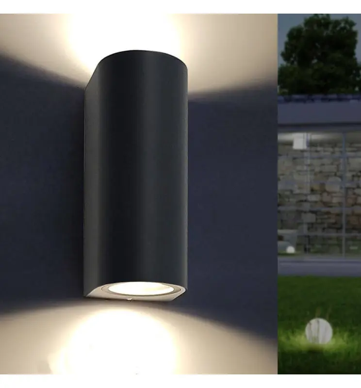 Aplique LED Interior Exterior IP65 - GU10 x2 - Imagen 1