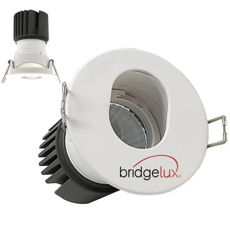 Encastré LED 15W - Orientable -BLANC TECHNIQUE - CRI+92 - UGR13 - Imagen 1