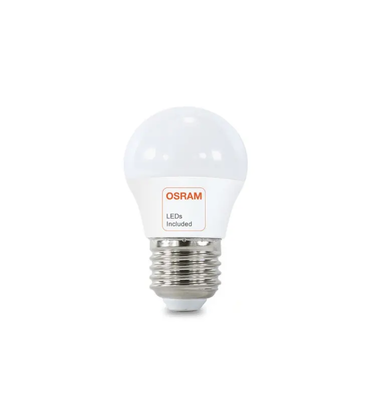 Bombilla LED 6W E27 G45 220º - OSRAM CHIP DURIS E 2835 - Imagen 1