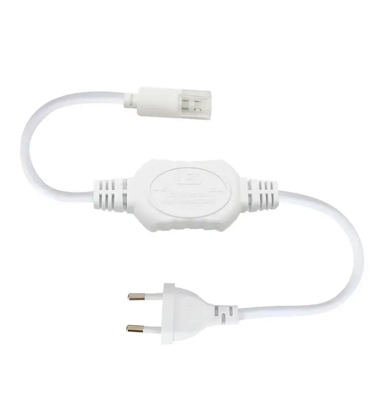 Cable Rectificador Corriente - 12mm - para Tira LED SPCOB320D10W - Imagen 1