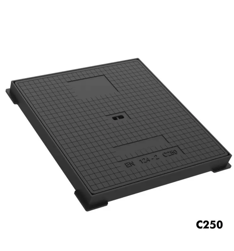 Tapa Arqueta Eléctrica - Fundición Hierro - C-250 EN-124 (25.000Kg) - Imagen 1