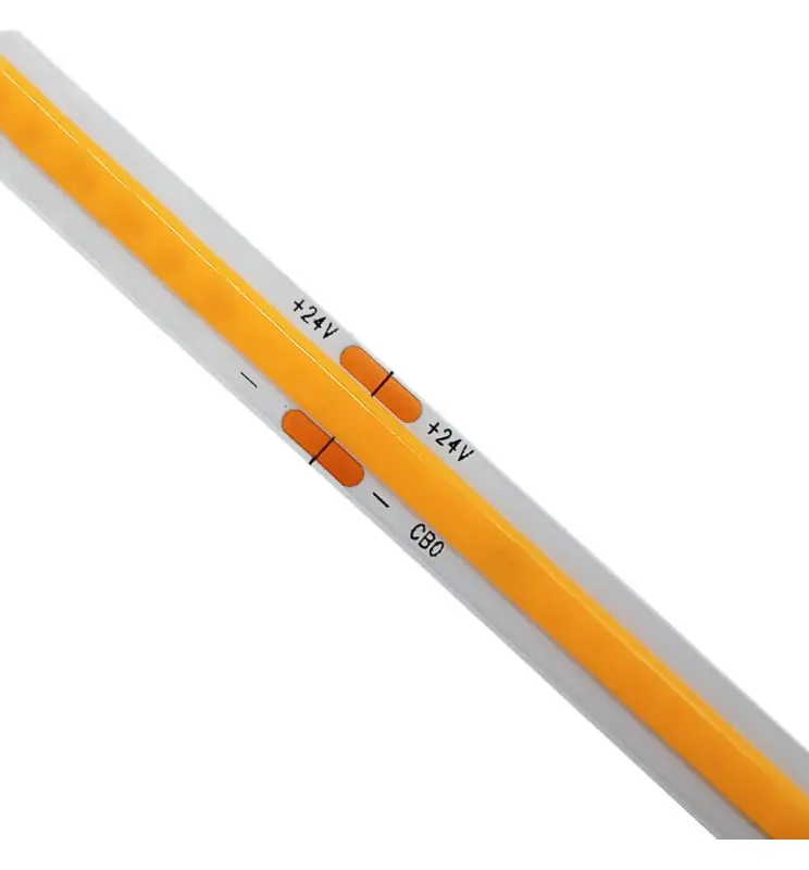 Tira LED COB 24V | 320 LED/m | 5m | FLIP CHIP | 1200Lm/M |12W/M | CRI90 | IP20 - Imagen 1