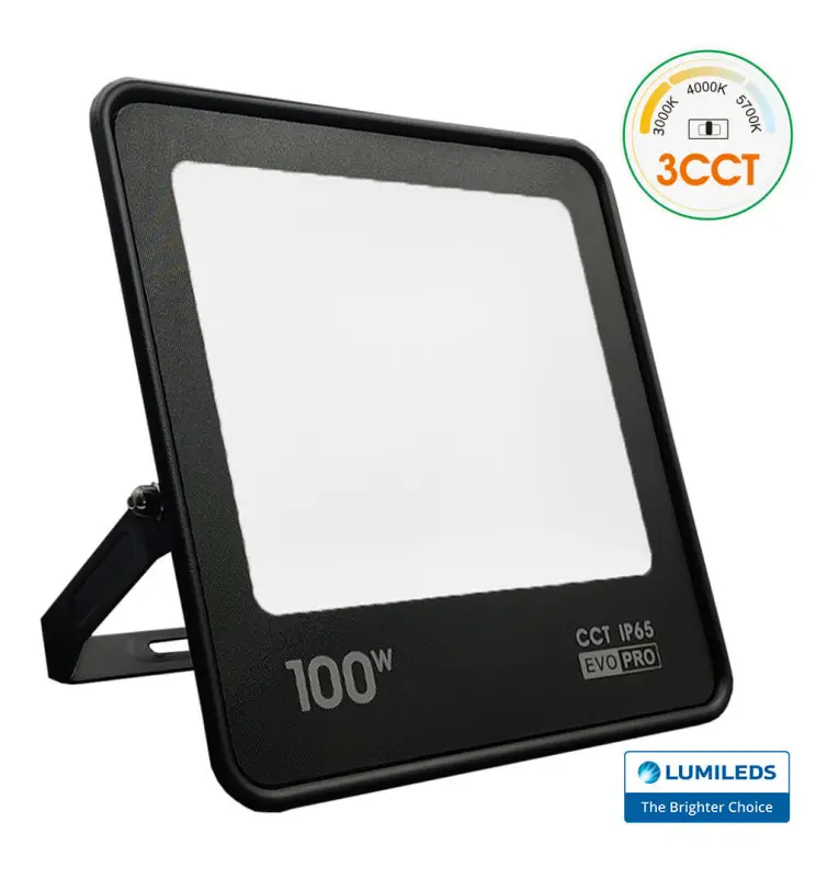 Foco Proyector Exterior LED 100W - EVO PRO - CCT - Chip Lumileds - Imagen 1