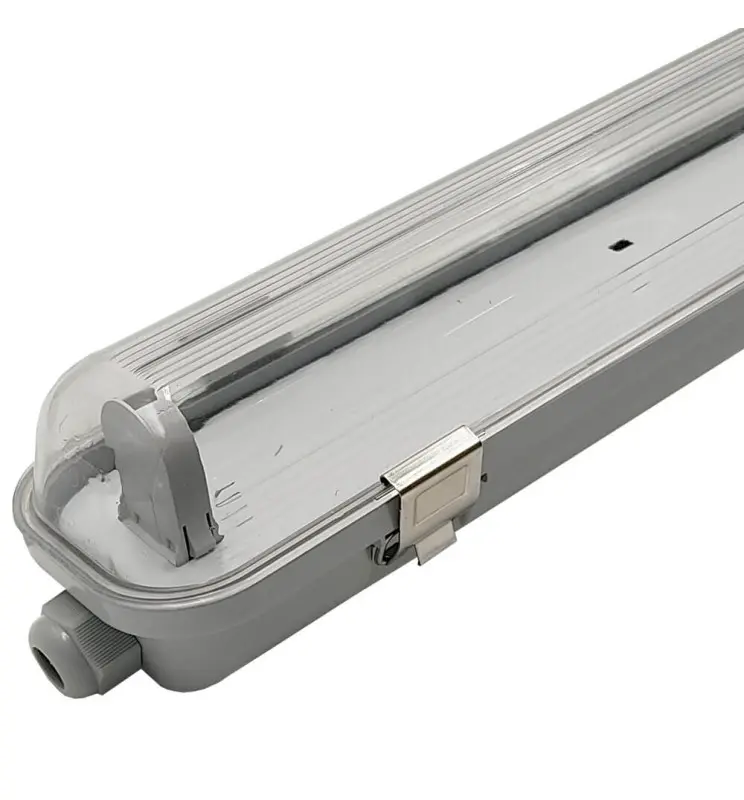 Pantalla Estanca IP65 para 1 TUBO de LED - 120cm - Imagen 1