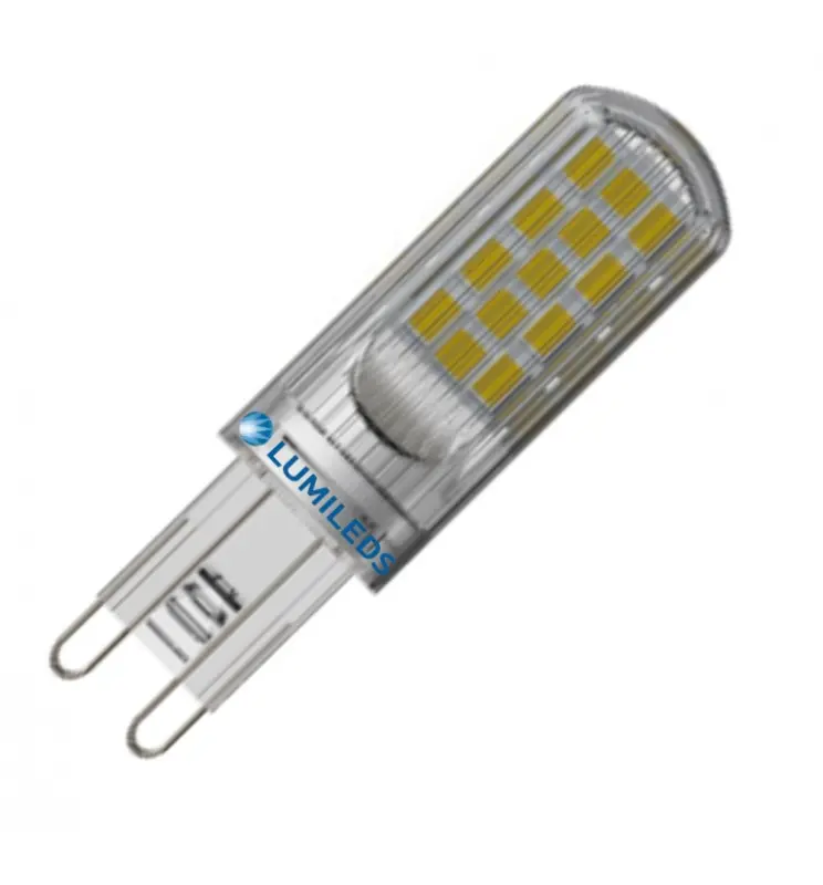Bombilla LED G9 4.2W - Chip Lumileds 470Lm - 360º - Imagen 1