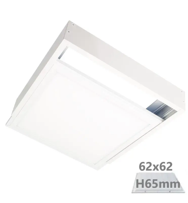 Kit de Superficie para Panel LED de 62x62 - H65mm - Imagen 1