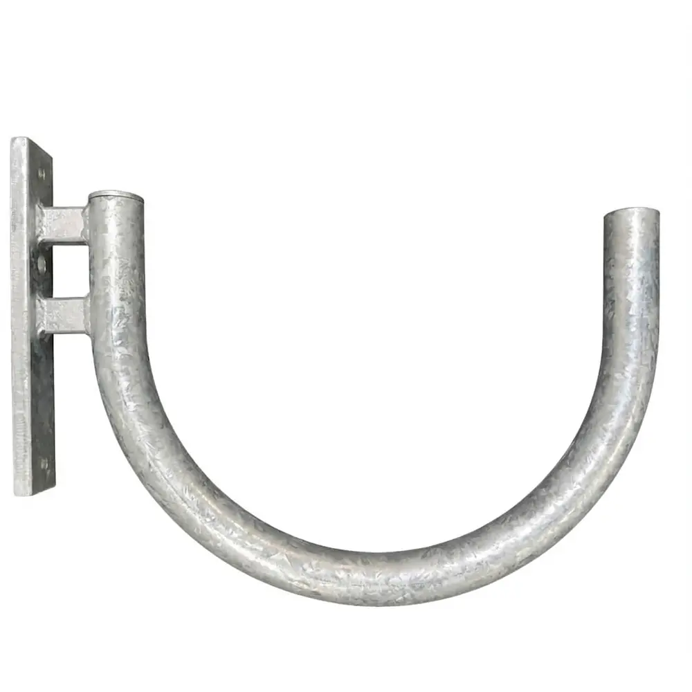 Brazo VERA Curvo 60mm para Columna y Pared Galvanizado - Imagen 1
